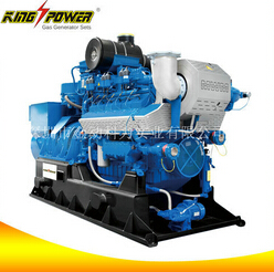 污水處理沼氣發電機是如何發電的?